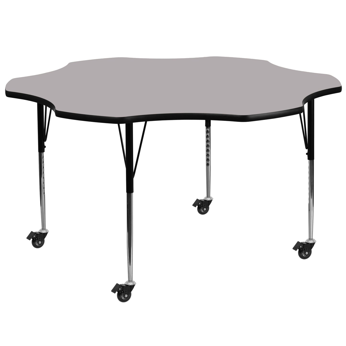 Flash Furniture Wren Gray Round Kid's Play Table