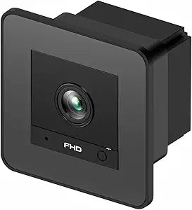 Aquarium Camera,2K HD Terrarium WiFi Pet Camera,140 Wide-Angle,Anti-Glare & Anti-Reflection,Night Vision,Two-Way Audio,AI-Powered Detection,24/7 Recording for Fish Reptiles Window Security Monitoring