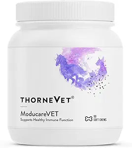 ThorneVet ModucareVET Immune System Support from Plant Sterols for Dogs, Cats & Horses, 90 Soft Chews