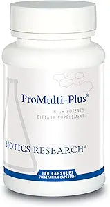 Biotics Research Pro Multi Plus Daily Complete Multivitamin for Men 180 Capsules