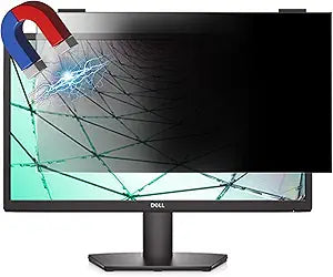 24' Magnetic Privacy Shield Biomimetic Blue Light Defense with Circadian Rhythm Sync for 360 Anti-Spy & Self-Healing Nano Coating for Computer,24inch(547mm*320mm)