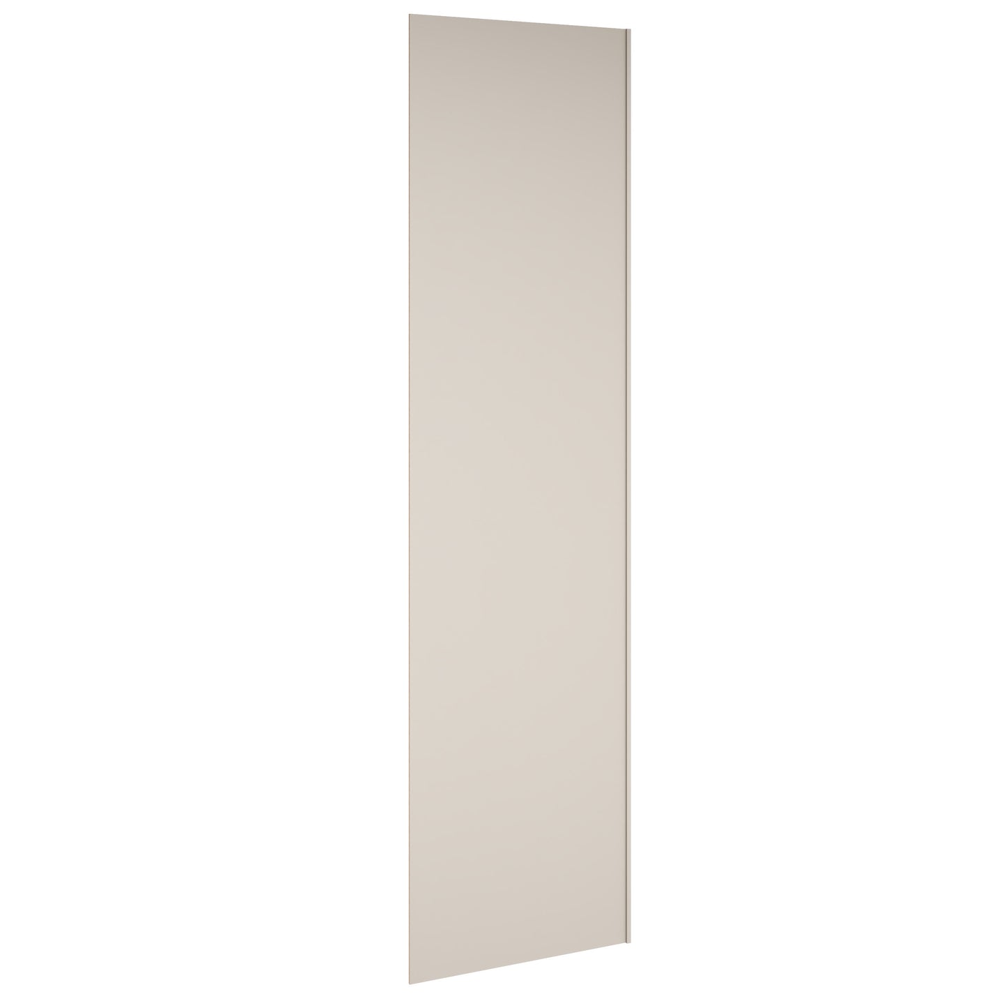 Diamond Express Cabinet End Panel 30-in W x 96-in H x 1.5-in D Cloud Gray Painted (Pantry Cabinet End Panel)