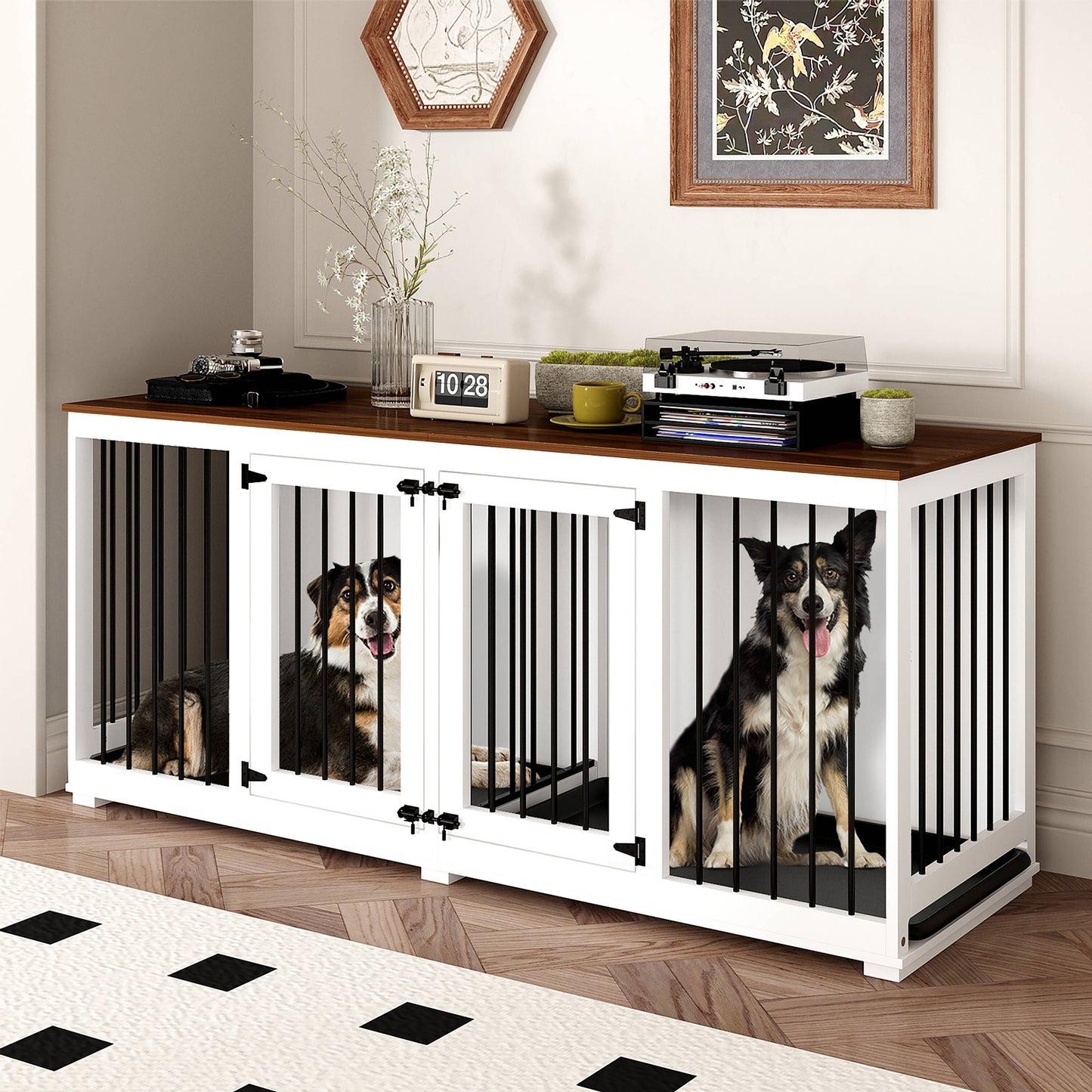 MIDHAM Composite Indoor Large Dog House