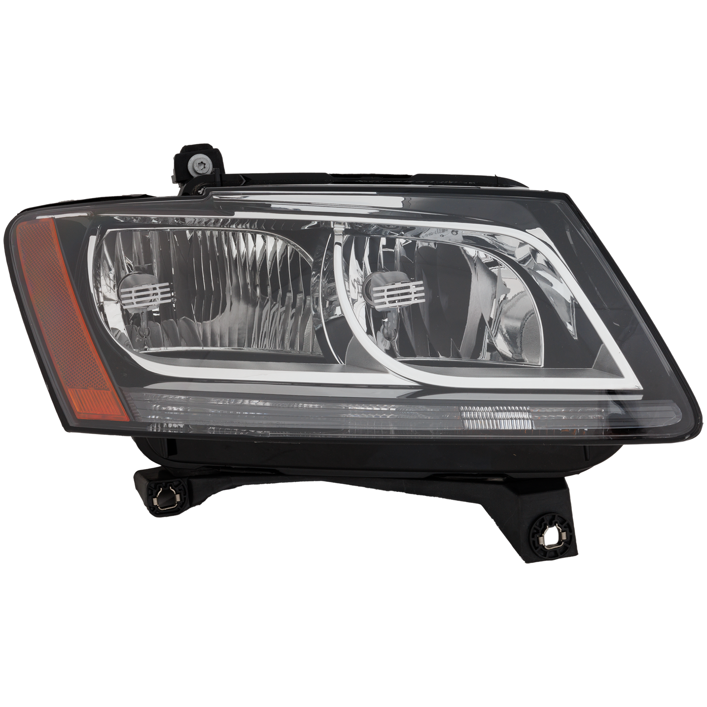 Garage-Pro Passenger Side Headlight For Audi Q5 2013-2014 Halogen with Bulb(s) Replaces# 8r0941004ap