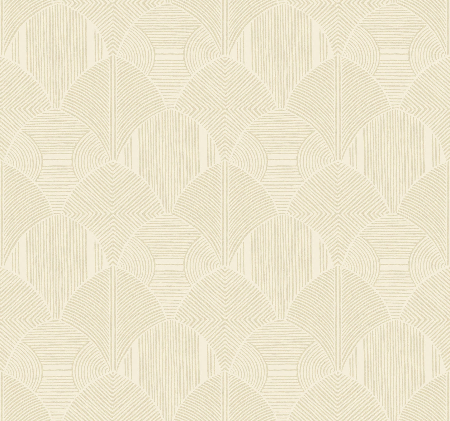 A-Street Prints Drew Jonathan Home IV 60.8-sq ft Khaki Non-woven Geometric Unpasted Wallpaper