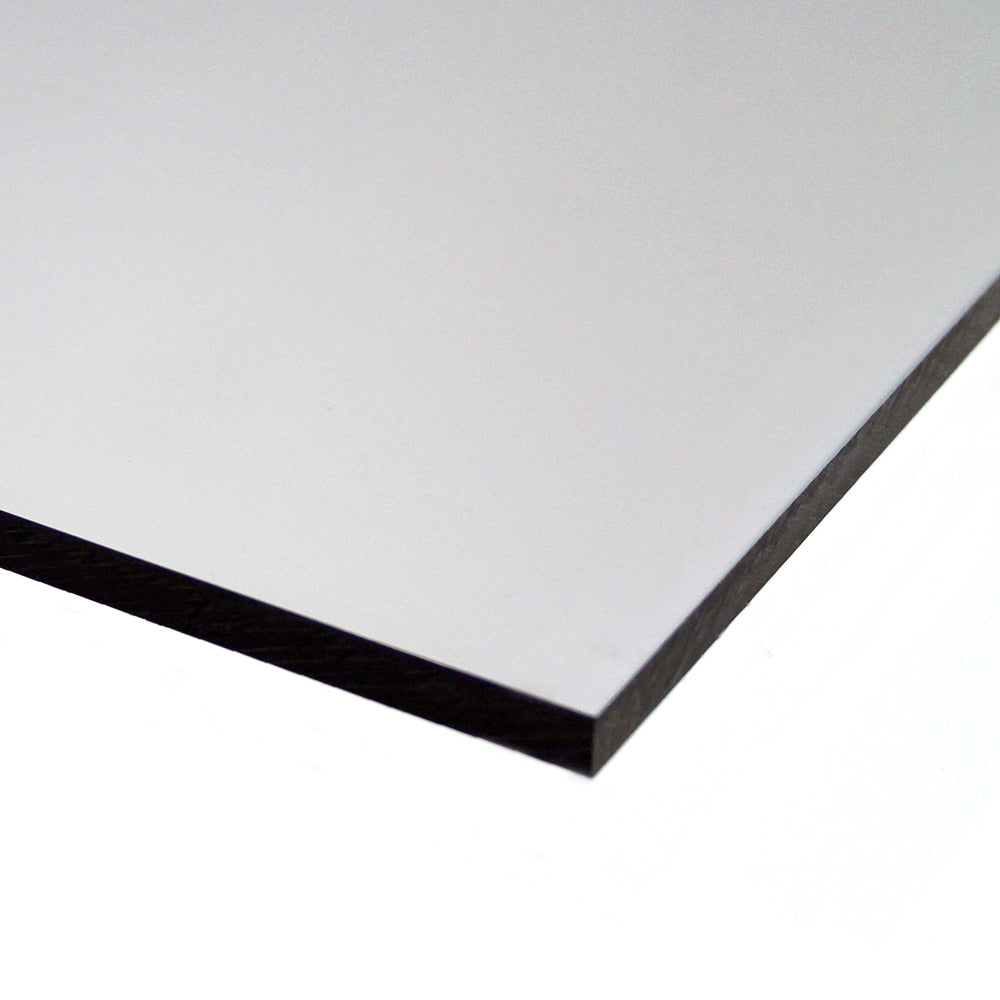 Professional Plastics 0.5-in T x 48-in W x 96-in L Clear Polycarbonate Sheet