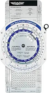 ASA Color E6B Flight Computer