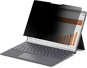 StarTech.com 4-Way 12.4in Surface Laptop Go 1/2/3 Privacy Screen Filter, Portrait/Landscape, Touch-Enabled, +/- 30 View