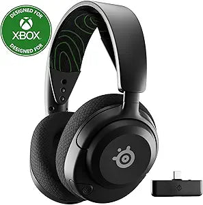 SteelSeries Arctis Nova 5X Wireless Multi-System Gaming Headset Neodymium Magnetic Drivers 100+ Audio Presets 60 HR Battery 2.4GHz or BT ClearCast Gen2.X Mic Xbox, PC, PS, Switch, Mobile