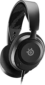 SteelSeries Arctis Nova 1 Multi-System Gaming Headset Hi-Fi Drivers 360 Spatial Audio Comfort Design Durable Ultra Lightweight Noise-Cancelling Mic PC, PS5/PS4, Switch, Xbox - Black