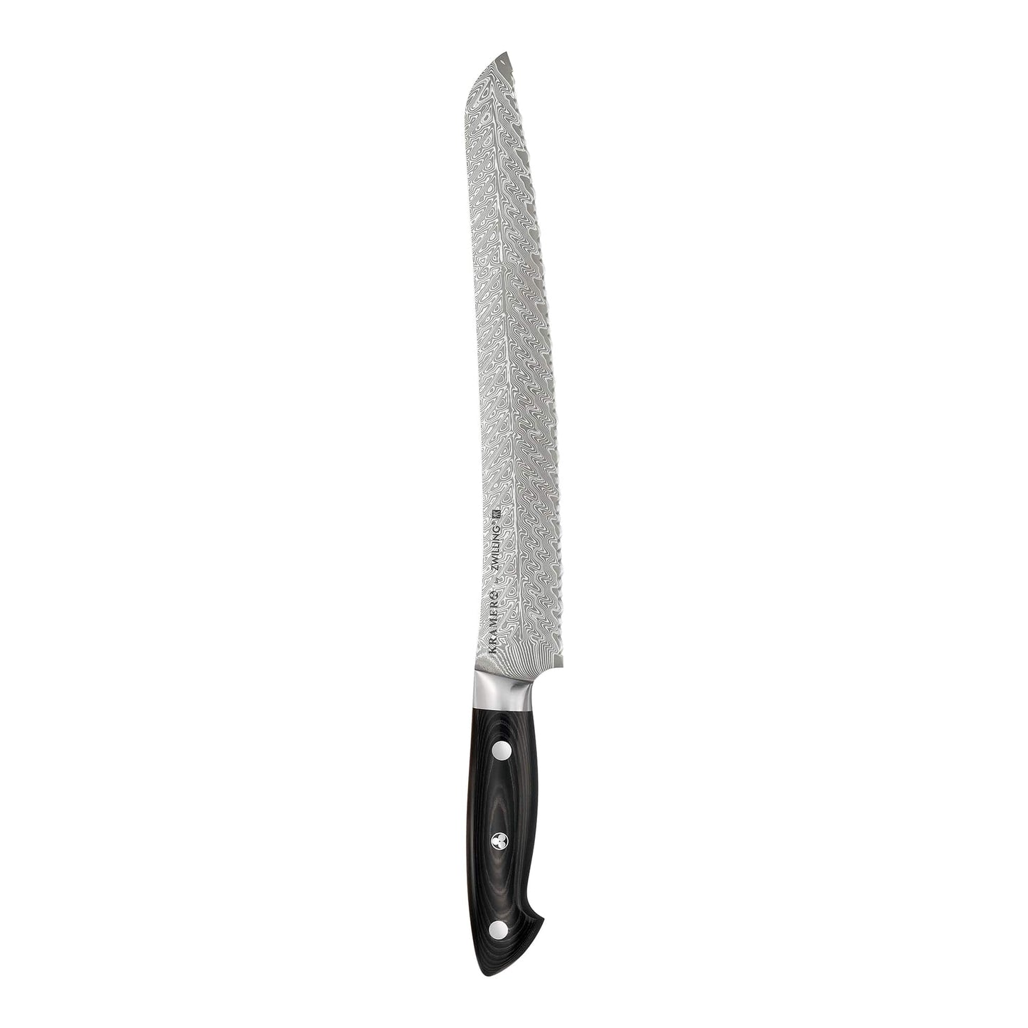 Zwilling KRAMER by EUROLINE Damascus Collection 9-inch Bread Knife