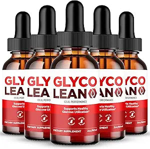IDEAL PERFORMANCE Glyco Lean Drops, GlycoLean Droppers Reviews (5 Pack)