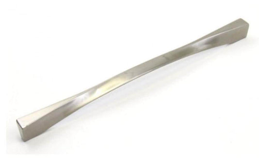 Kingsman Hardware Twist series 12-5/8-in , 320mm Center to Center Brushed Nickel Arch Bar Drawer Pull 50 -Pack