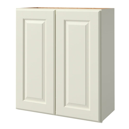 allen + roth Pattingham 27-in W x 30-in H x 12-in D Harbor Wall Fully Assembled Cabinet Raised Panel
