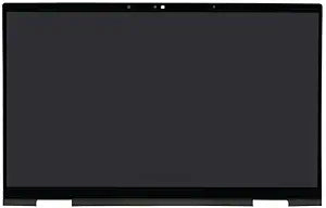 LCD Screen Touch Replacement for HP Envy X360 HP Envy X360 15-EY 15T-EY 15-EY0013DX 15-EY0023DX 15T-EY000 15T-EY100 N09665-001 IPS Display Assembly w/Bezel 15.6 1920x1080