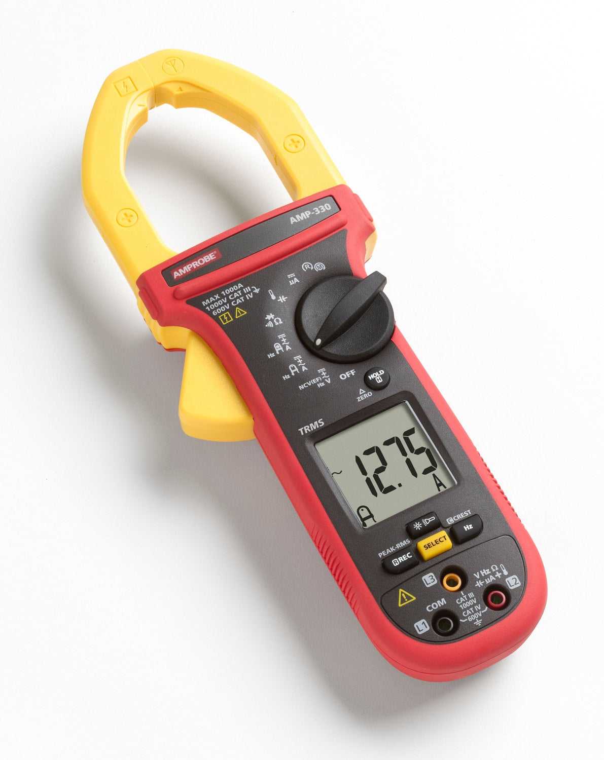 Amprobe AMP-330 True-RMS Motor Maintenance Digital Display Clamp meter Multimeter 1000 Amp 1000 -Volt