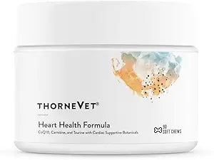 ThorneVET Heart Healthy Formula Cardiovascular Support for Dogs & Cats, 90 Soft Chews