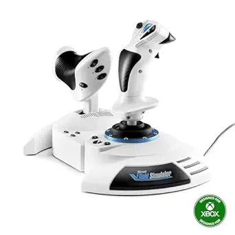 Thrustmaster T-Flight Hotas One Microsoft Flight Simulator 2024 Collector s Edition Flight Stick & Throttle Controller for Xbox Series X|S & PC, Official Flight Simulator Controller