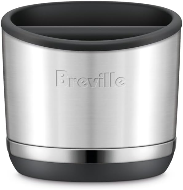 Breville Knock Box 10 BEA501BSS, Brushed Stainless Steel