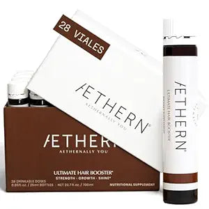 Liquid Hair Growth Supplement with Biotin. Ready-to-Drink. Clinically Proven for Stronger and Shinier Hair, Less Shedding, + Scalp Coverage. Anti-Hair Loss. 28 Servings Ultimate Hair Booster