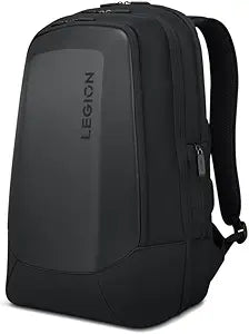 Lenovo - Legion 17 Armored Backpack Gaming Laptop Bag Double Layered Protection Dedicated Storage Pockets Durable Pack with EVA Front Shield