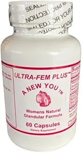 SOR, Inc. Ultra Fem Plus Feminizing Supplement Pills for Crossdressing, Transgender and Trans-Women