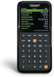 ASA CX-3 Flight Computer Advanced Electronic E6B for Accurate Flight Planning and FAA Exam Preparation