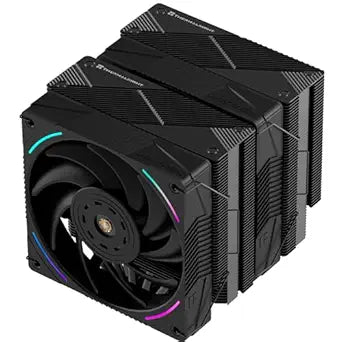 Thermalright Phantom Spirit 120 EVO CPU Cooler,7 6mm Heat Pipes CPU Air Cooler,Dual PWM Fan Computer Cooling,2150RPM Speed,for AMD AM4 AM5/Intel 1700/1150/1151/1200/17XX/2011/1851