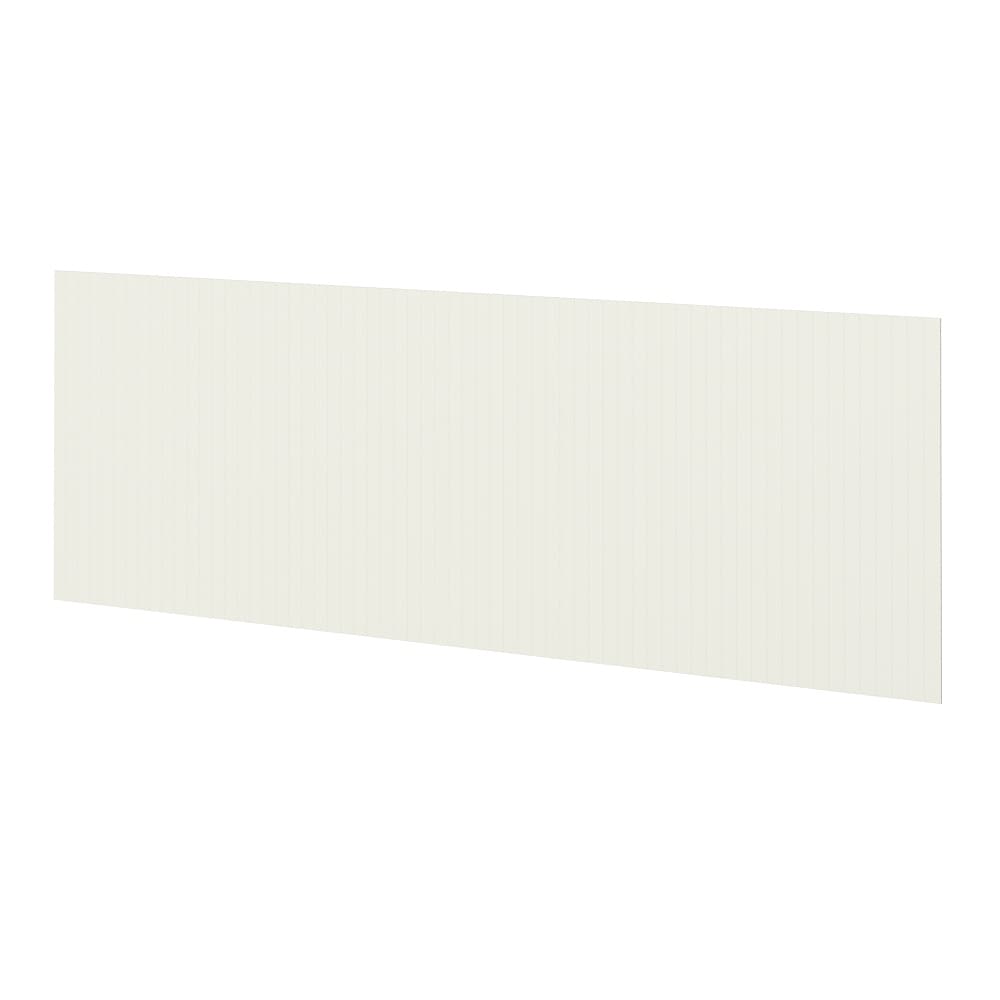 allen + roth Aveley Cabinet End Panel 96-in W x 34.5-in H x 0.188-in D Linen Painted (Island End Panel)