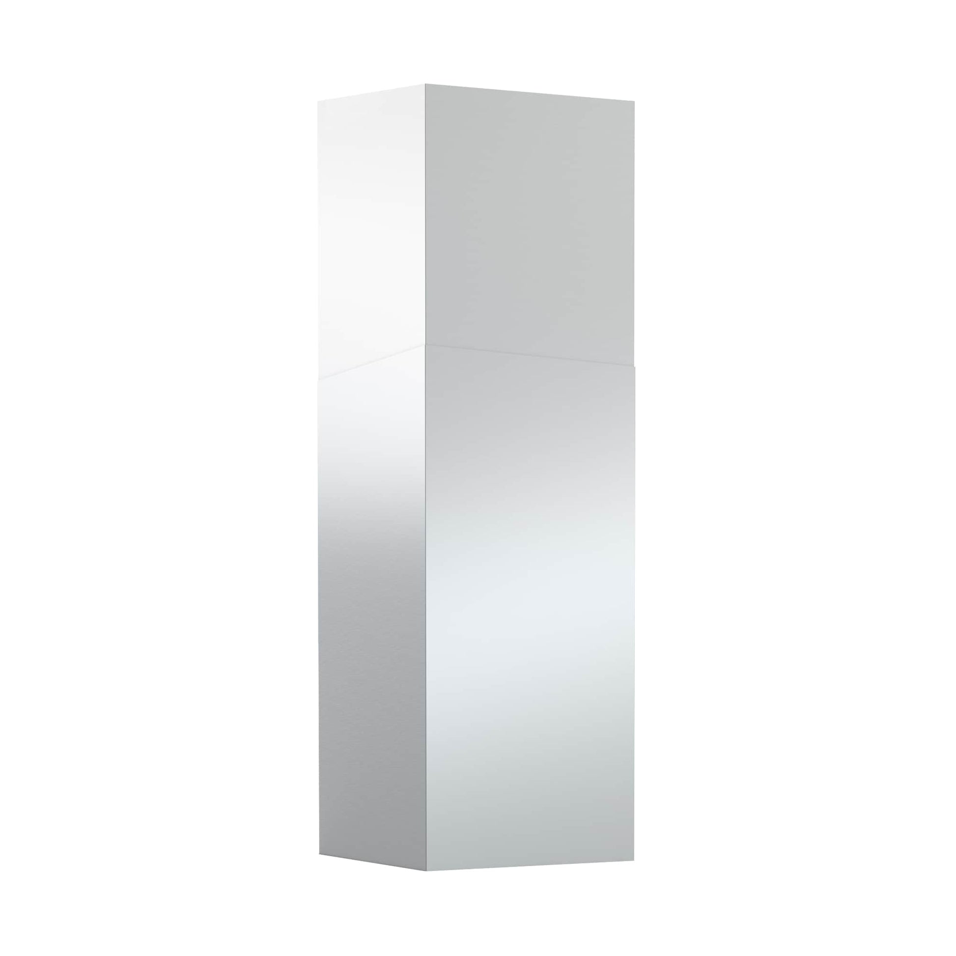 Zephyr Wall-Mounted range hood Flue extension Stainless Steel
