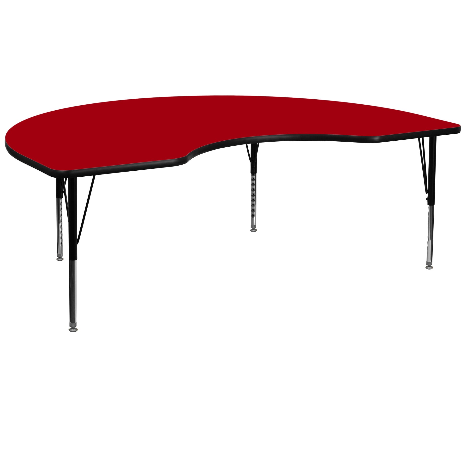 Flash Furniture Wren Red Half-round Kid's Play Table
