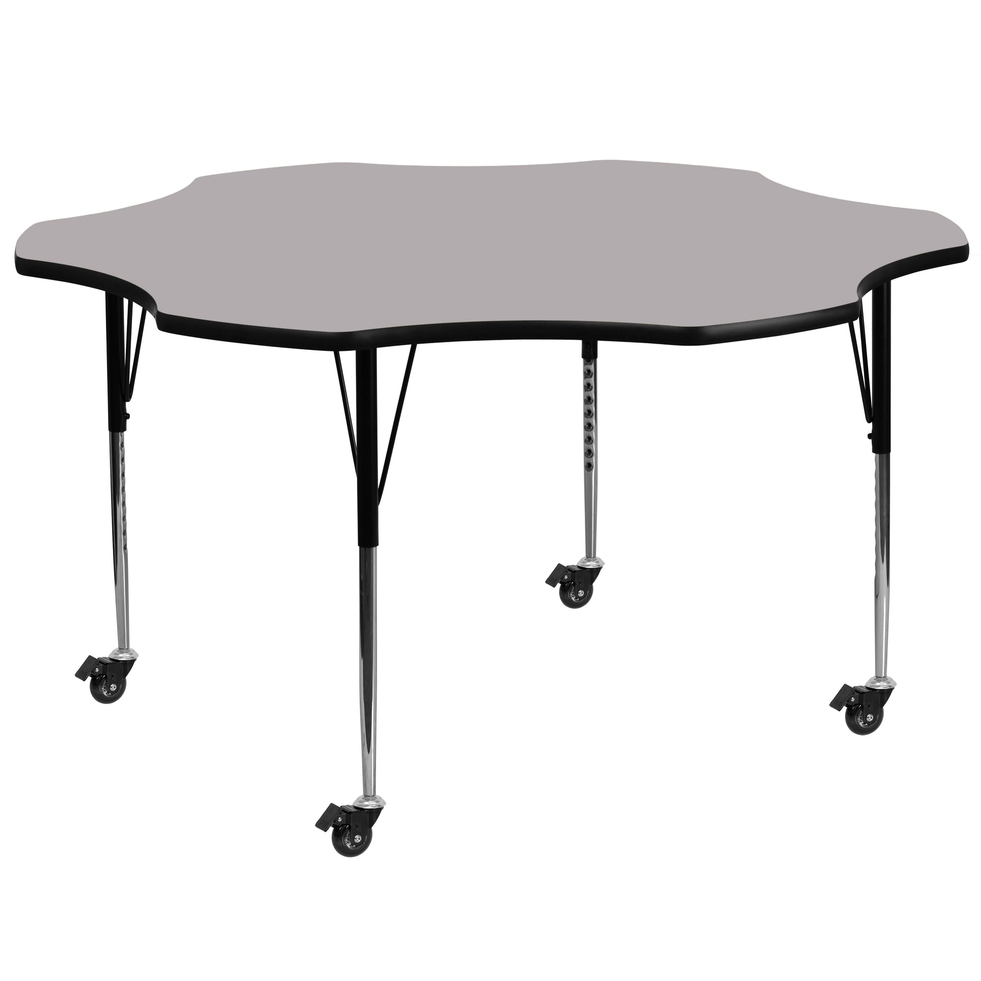 Flash Furniture Wren Gray Round Kid's Play Table