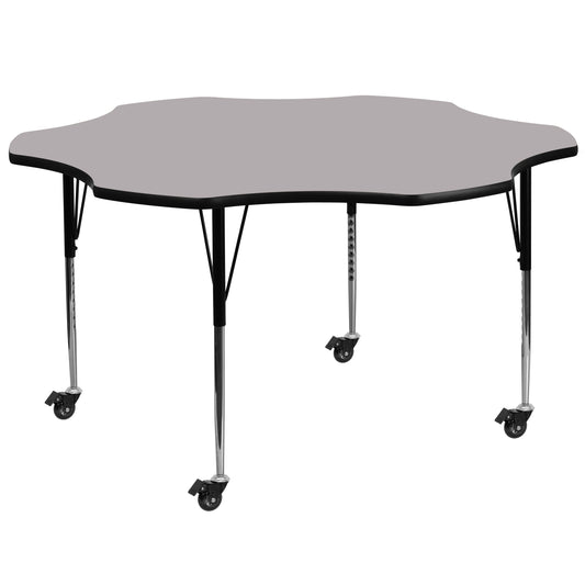Flash Furniture Wren Gray Round Kid's Play Table