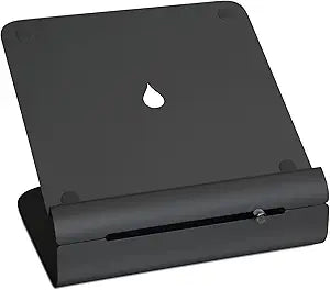 Rain Design iLevel2 Adjustable Height Laptop Stand (Patented) (Silver) (Black)