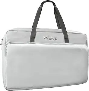 KTC Carrying Case for 24.5 Inch Portable TV Monitor A25Q5, High-qualtity Carrying Bag with Trolley Strap Accessories Pocket, Companion Bag for Transport & Storage Monitors TV