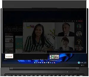 Privacy Screen Protector, compatible with Lenovo ThinkPad X1 Carbon Gen 10 14 inches laptop Anti Spy Film TPU Guard Not Tempered Glass Protectors , Black