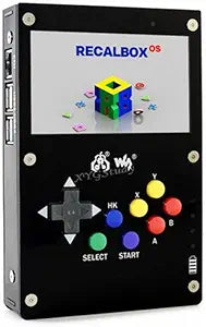 GamePi43 Add-ons Accessories Handheld Game Console Kit Classic Portable Retro Video Gaming Console 4.3 inch 800 480 IPS Screen Display Monitor for Raspberry Pi 4 3 2 Model B B+ @XYGStudy