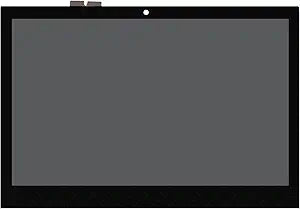 LCDOLED 15.6 inch FullHD 1080P LED LCD Display Touch Screen Digitizer Assembly Replacement for Lenovo Y50-70 59421832 59421835 59426255 Touch Version (No Bezel)