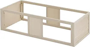 New Age Pet ECOFLEX Mojave Reptile Habitat Stacker in Large 48' Maple for Lighting Support, Easy Clean, 10 Year Warranty