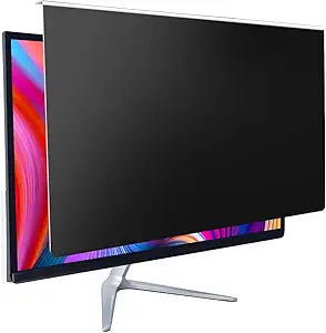 Computer Privacy Screen Filter 24' Hanging Privacy Screen Protector Compatible Widescreen Computer Monitor with Aspect Ratio 16:9,Anti-Glare Privacy Screen Protector for 23.6' 23.8' Monitor