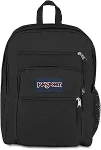 JanSport Laptop Backpack - Computer Bag with 2 Compartments, Ergonomic Shoulder Straps, 15 Laptop Sleeve, Haul Handle - Black