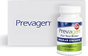 Prevagen Regular Strength - 30 Capsules (1 Month Supply) | Formulated for Your Brain | 10mg of Apoaequorin Plus Vitamin D3