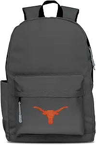 Denco Texas Longhorns Lightweight 17 Campus Laptop Backpack - Ideal for the Gym, Work, Hiking, Travel, School, Weekends, and Commuting