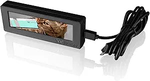 Thermaltake Tower 300/600 Series LCD Panel Kit; 3.9' LCD Display; Supported by Tt RGB Plus 2.0 Software; AC-073-OO1NAN-A1; 3 Year Warranty