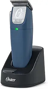 Oster Professional Fast Feed Cordless Pet Clippers, Blue