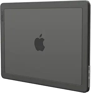 Incase Edge Hardshell with Makrolon - MacBook Air 13 inch Case - 2025, 2024, 2023, 2022, M4, M3, M2 - MacBook Case, Laptop Cover, Protective Hard Shell, Scratch Resistant, Rubberized Feet - Black