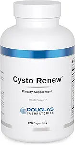 Douglas Laboratories Cysto Renew | Supplement to Support a Calm and Healthy Functioning Bladder* | 120 Capsules