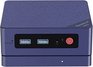 Mate Mini-S, 10Gbps USB-C to Quad 2.5G LAN Adapter (4 2.5GbE), Ultra-Slim 14.8mm Aluminum Stand, USB Bus-Powered, for Mini PCs/Laptops/Desktops Space Gray