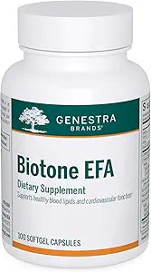 Genestra Brands Biotone EFA | Essential Fatty Acid Supplement | 100 Capsules