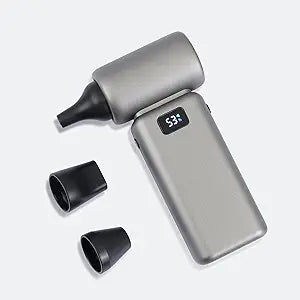 Electric Air Duster 100000RPM Cordless Violent Fan Blower with 5-Speed Settings, Fast Charging, Brushless Motor, Dust Removal for Car, PC, Keyboard, Home, Outdoor Use